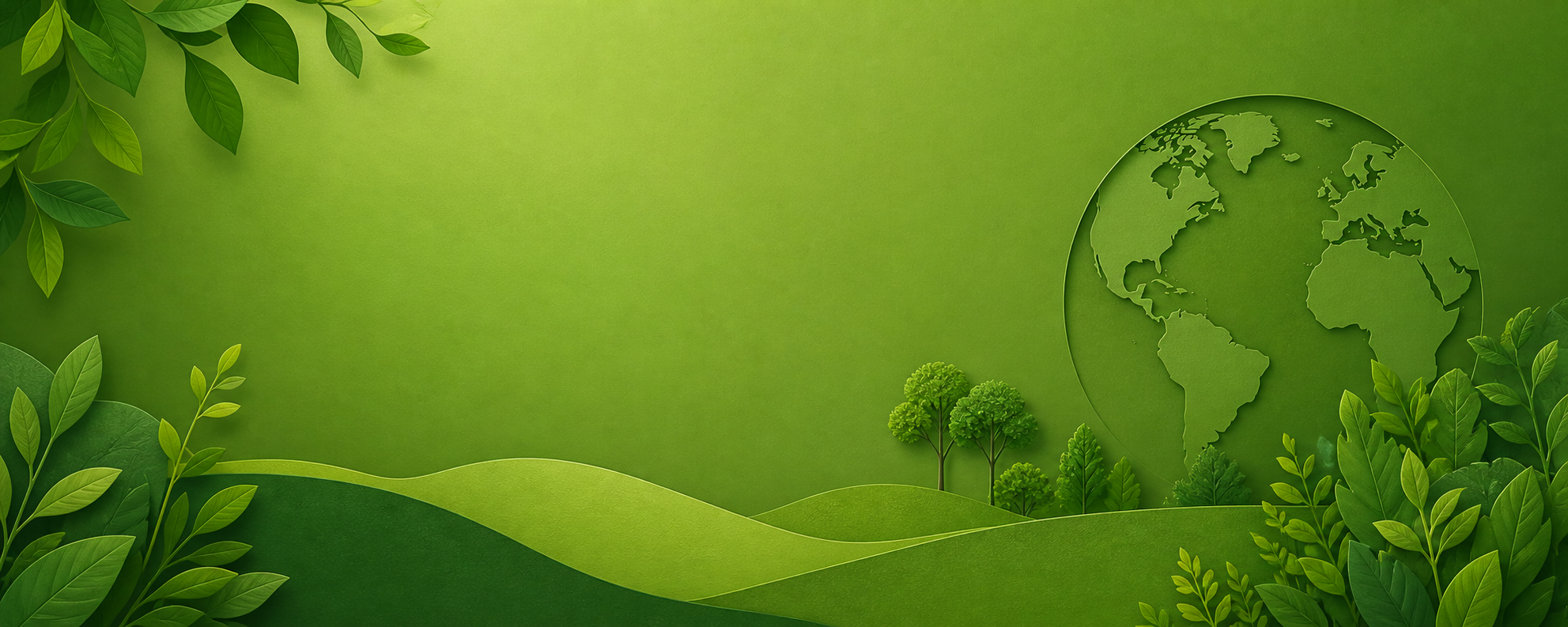 Green solutions for a cleaner tomorrow