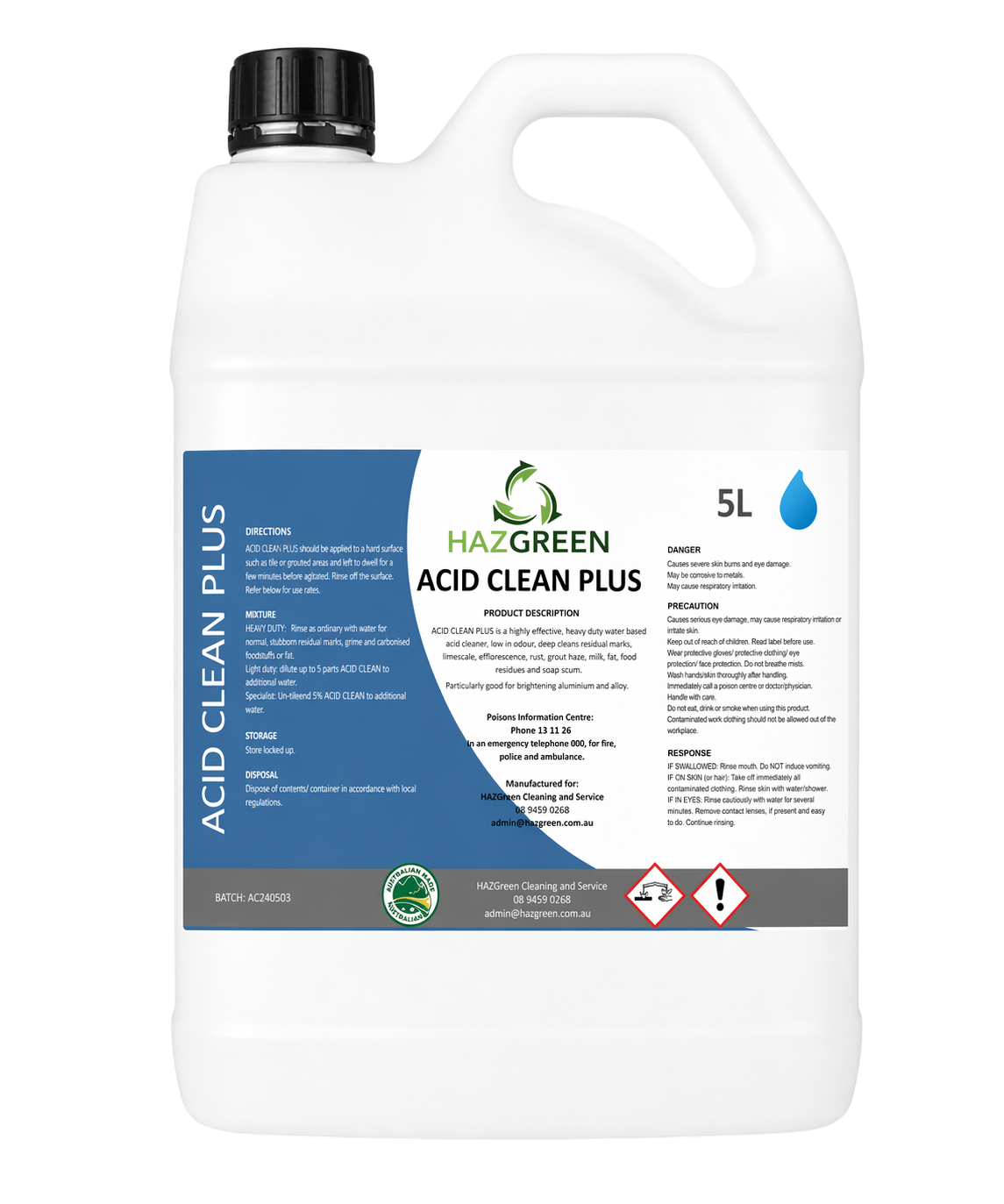 Acid Clean Plus